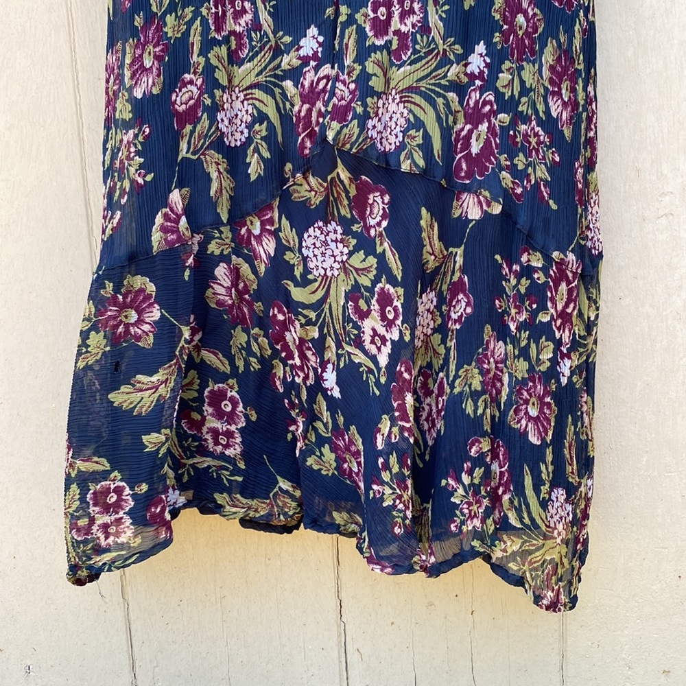 Zara Crepe Maxi Dress - Picture 7 of 7